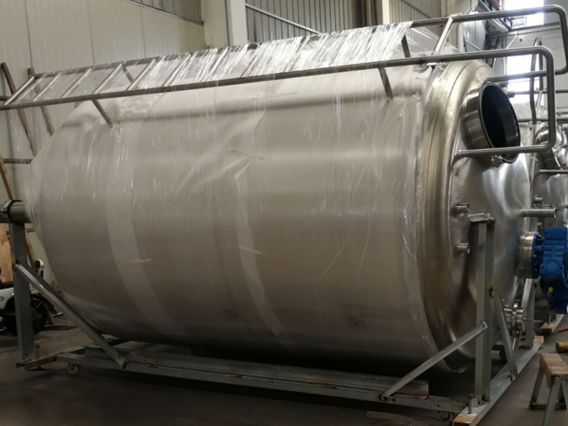 Cuve de mélange/mélange en acier inoxydable