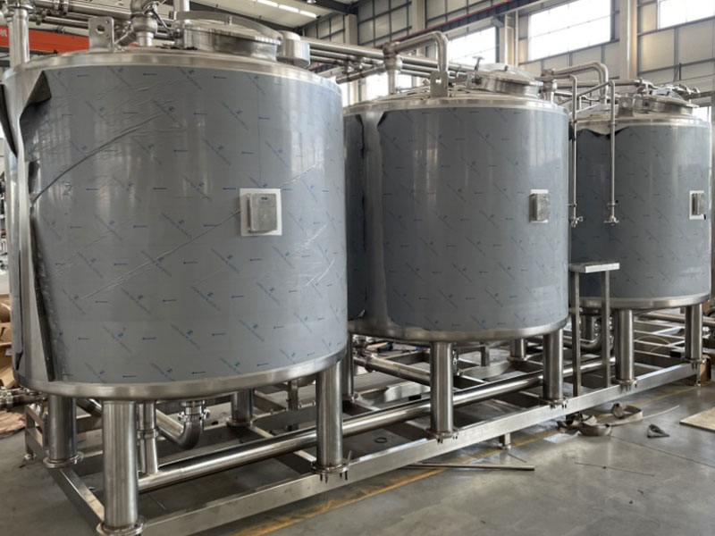 Cuve en acier inoxydable