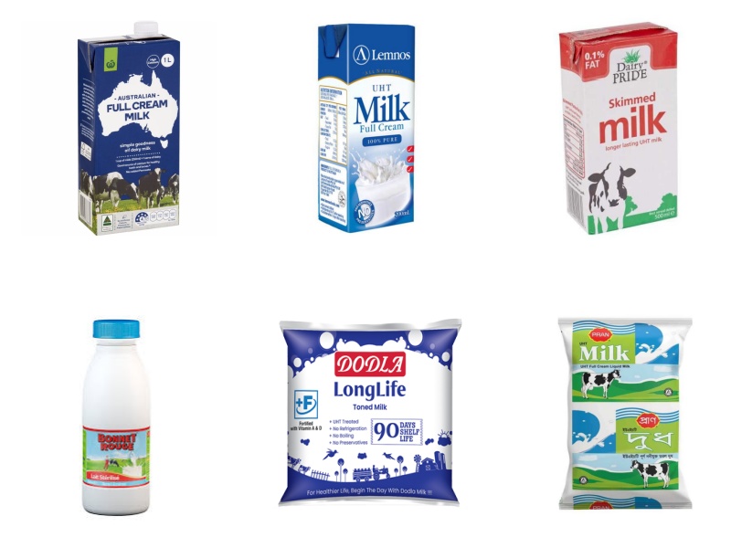 Description de la ligne de production de lait UHT