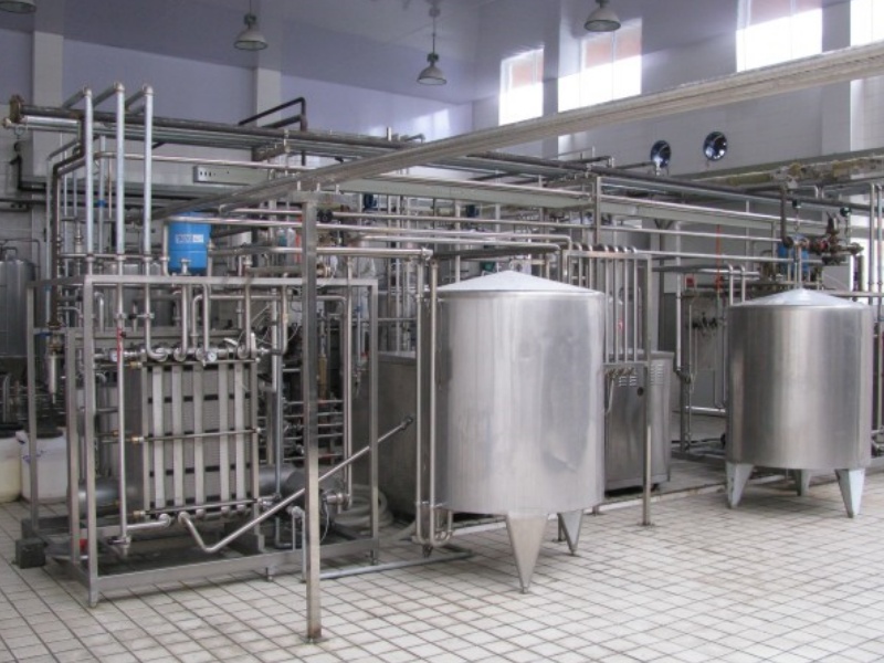 Système de pasteurisation du lait condensé
